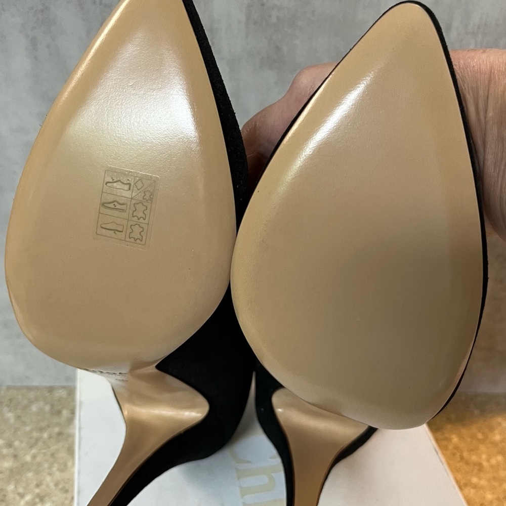 NWTB Chloe Adina Ricoperto Biella Pumps - Picture 10 of 12